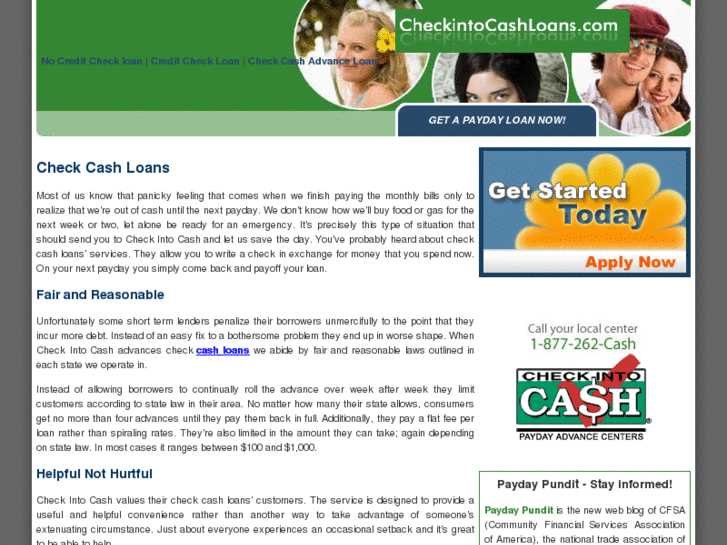 www.checkintocashloans.com