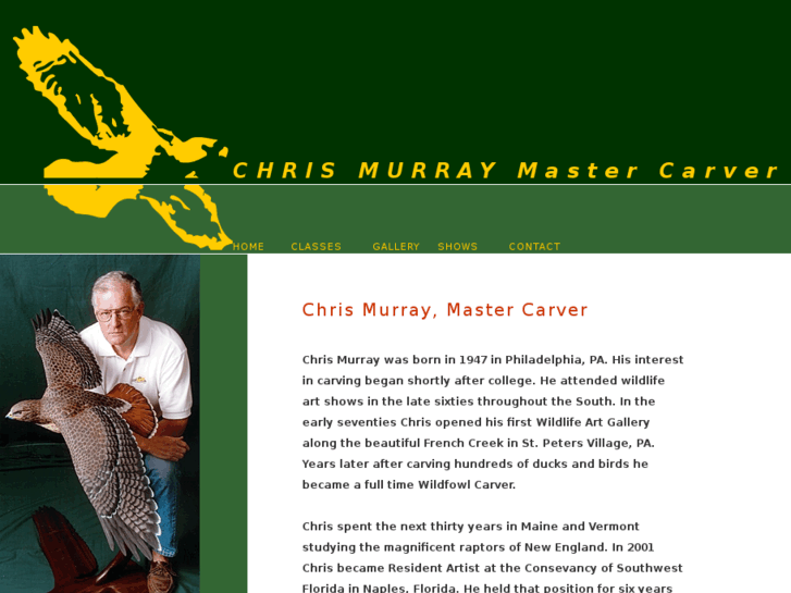 www.chrismurraymastercarver.com