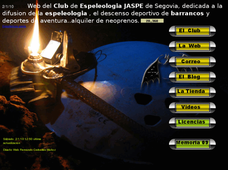 www.clubespeleojaspe.es