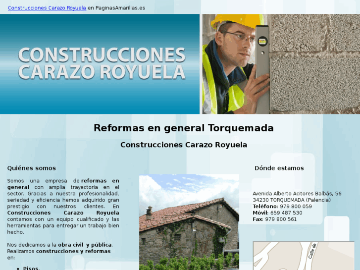 www.construccionescarazoroyuela.es