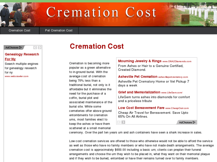 www.cremationcost.net