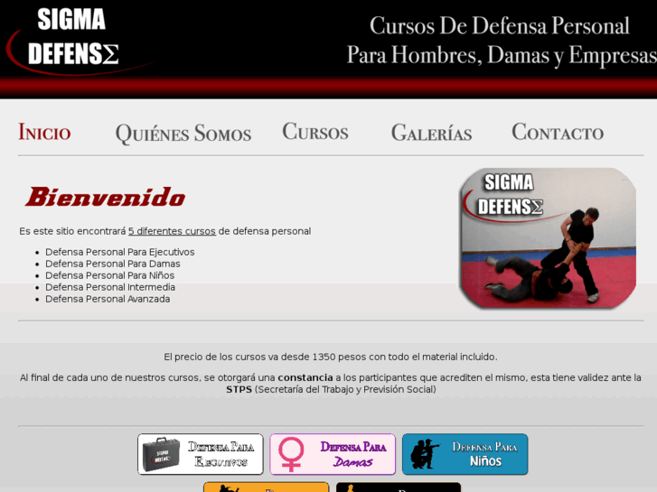 www.cursosdedefensapersonal.com