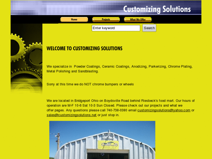www.customizingsolutions.net