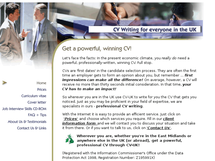 www.cv-united-kingdom.com