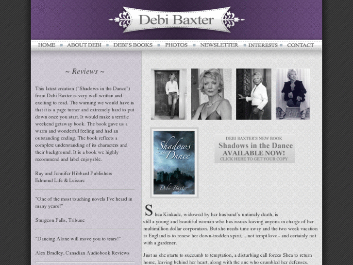 www.debibaxter.com