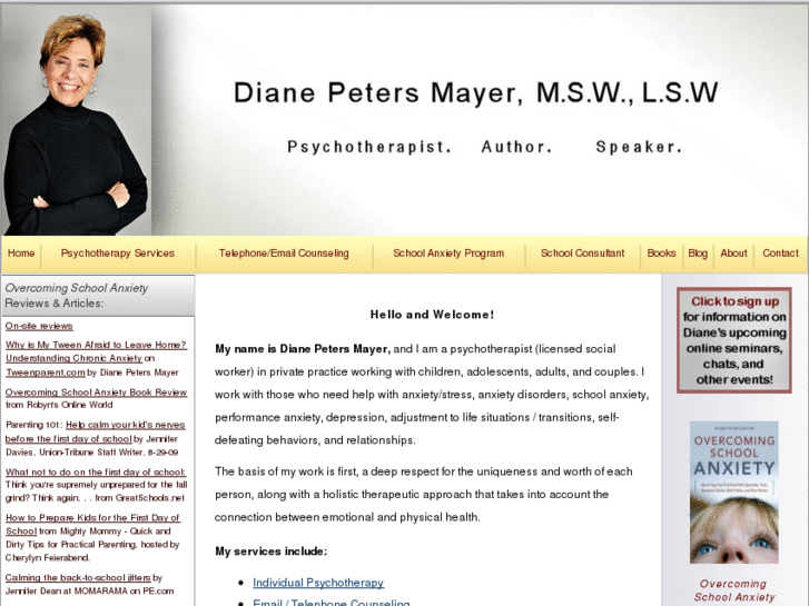 www.dianepetersmayer.com