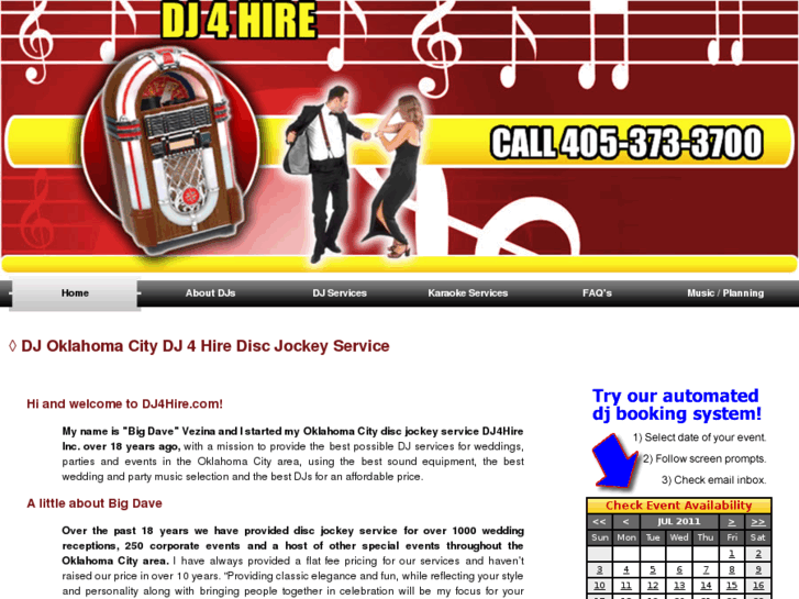 www.dj4hire.com