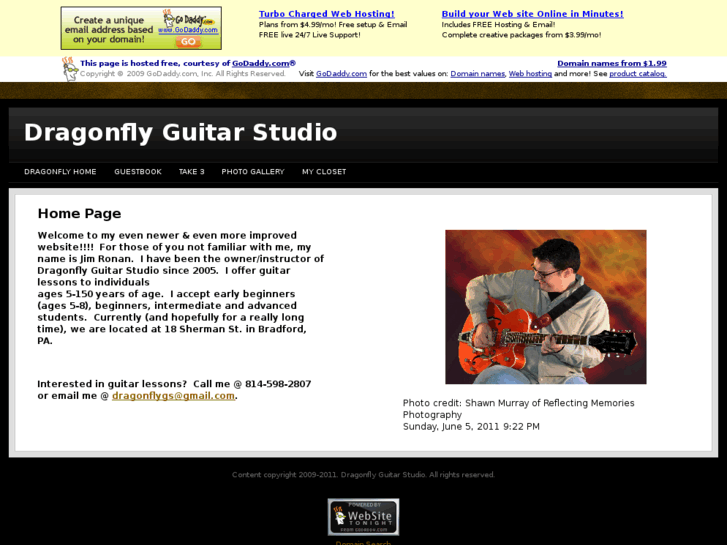 www.dragonflyguitarstudio.info