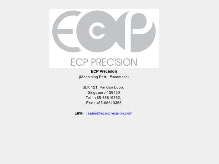 www.ecp-precision.com