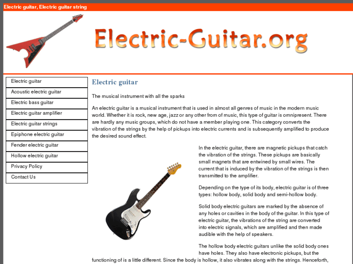 www.electric-guitar.org