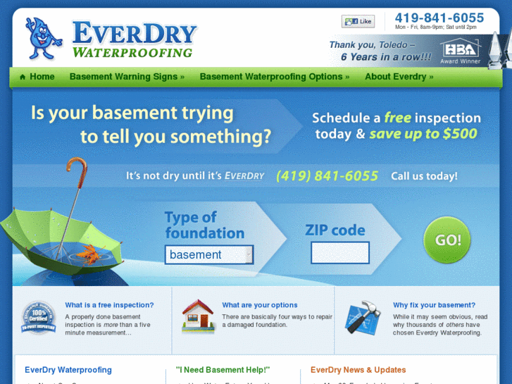 www.everdrytoledo.com