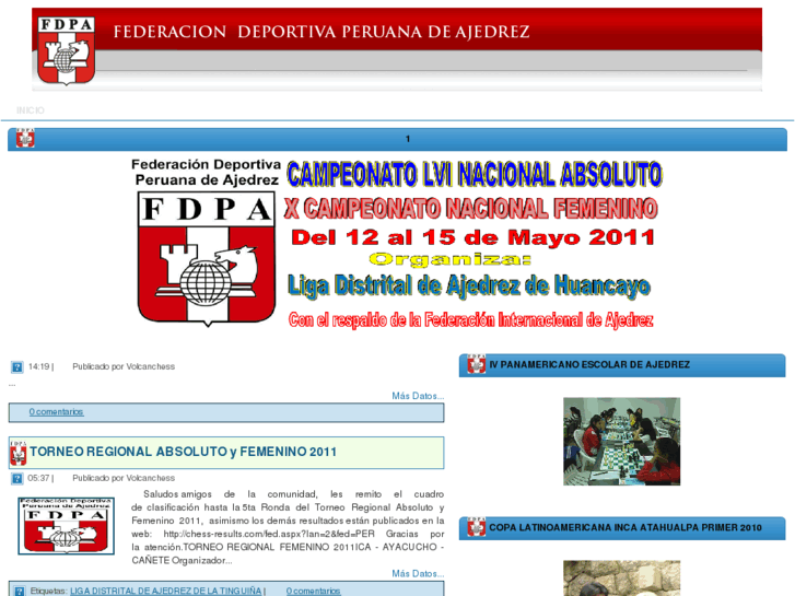 www.federacionperuanaajedrez.com