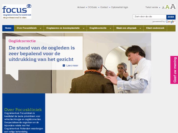 www.focuskliniek.nl