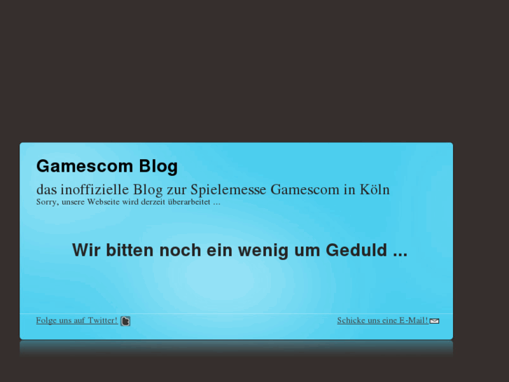 www.gamescomblog.de