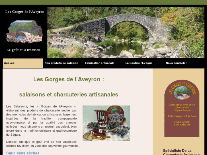www.gorges-aveyron-salaison.com