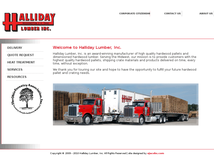 www.hallidaylumber.com