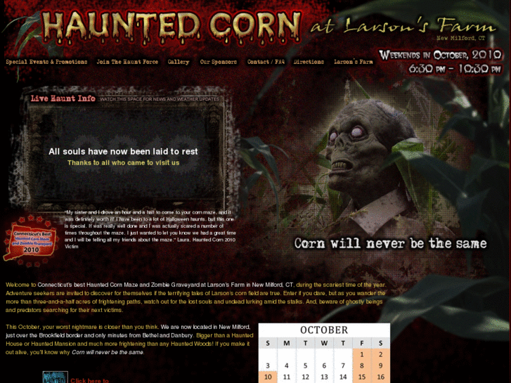 www.hauntedcorn.com