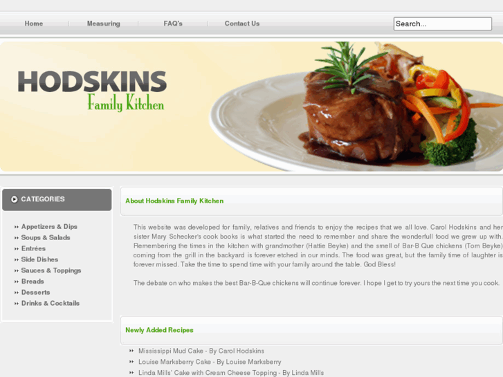 www.hodskinsfamilykitchen.com