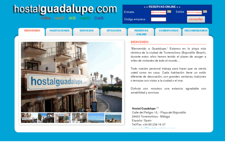 www.hostalguadalupe.com