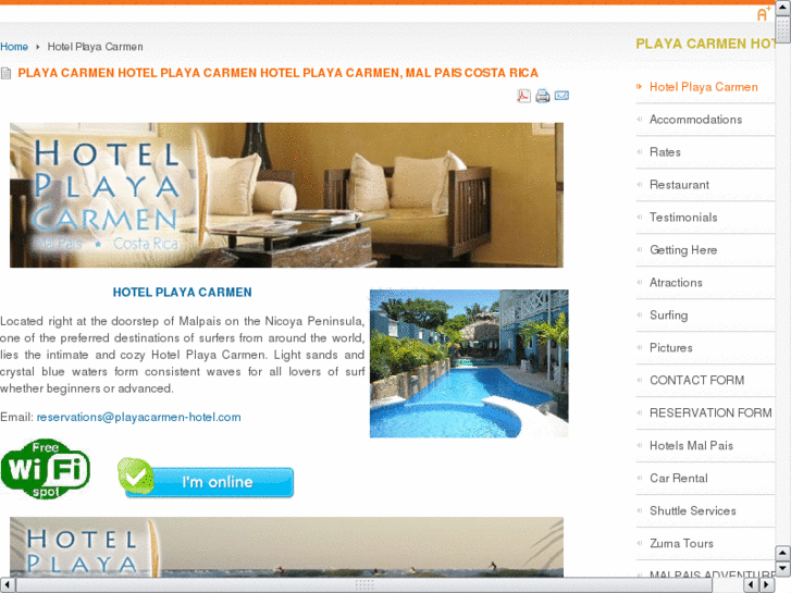 www.hotelplayacarmencostarica.com