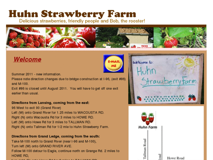 www.huhnstrawberries.com