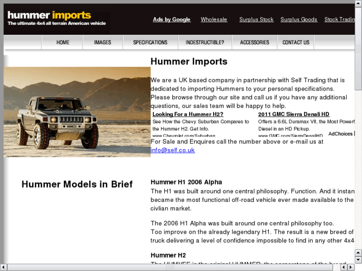 www.hummer-imports.com