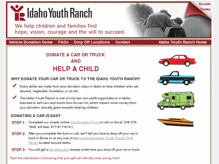 www.idahocardonations4kids.com