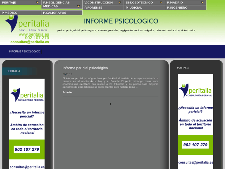 www.informepsicologico.es