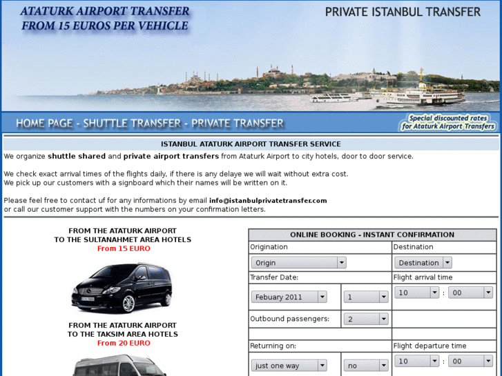 www.istanbulprivatetransfer.com