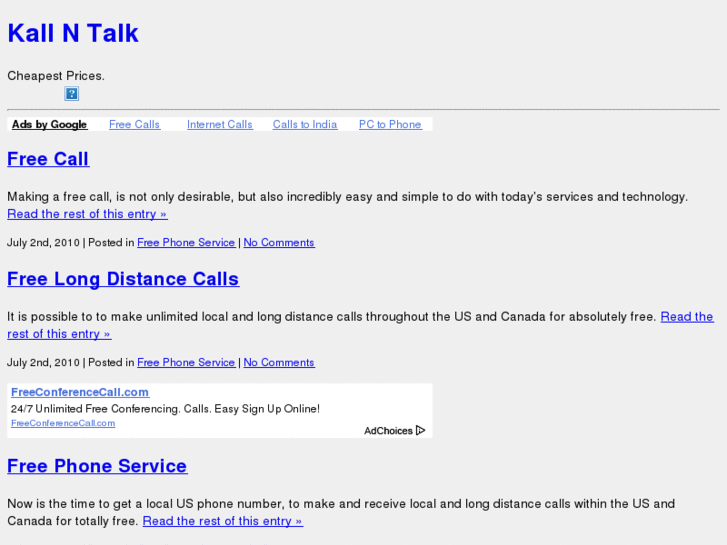 www.kallntalk.com