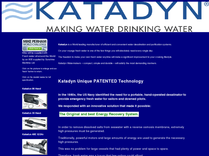 www.katadynwatermakers.co.uk