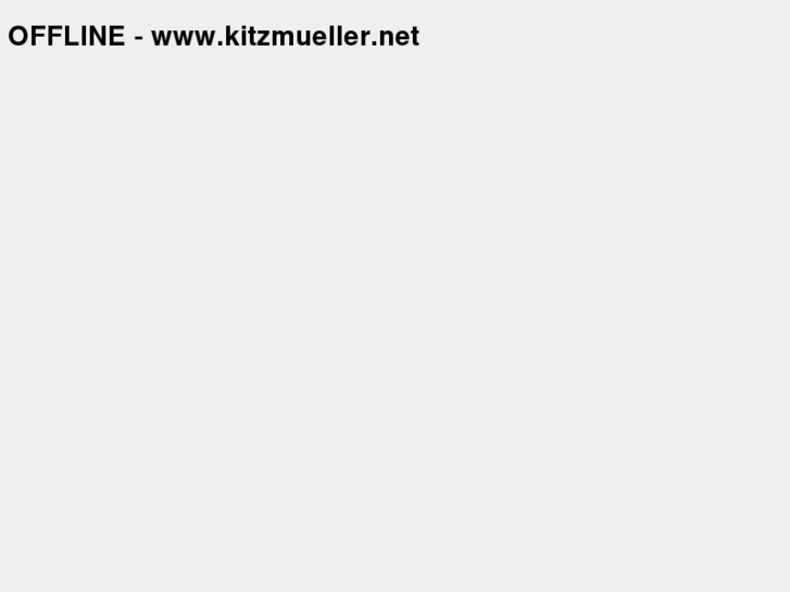 www.kitzmueller.net