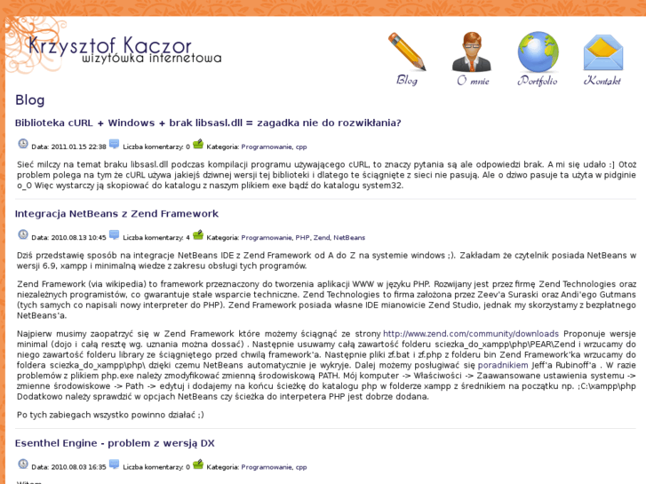 www.kkaczor.info