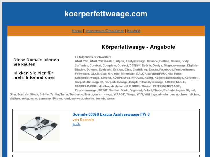 www.koerperfettwaage.com