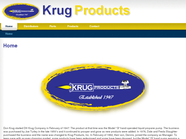 www.krug-products.com