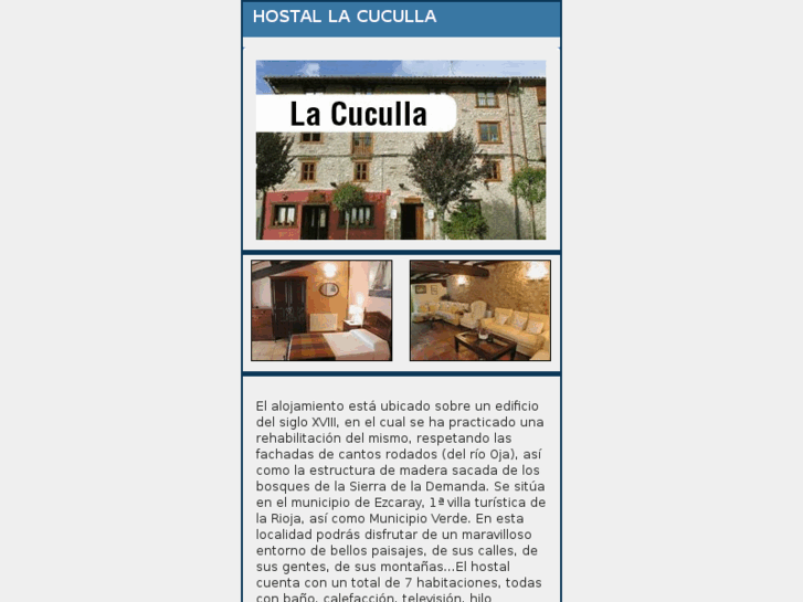 www.lacuculla.mobi