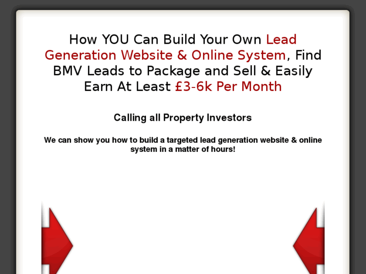 www.leadgenerationinternetprofits.com