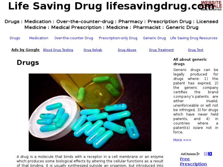 www.lifesavingdrug.com