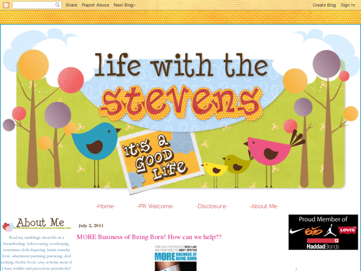 www.lifewiththestevens.com