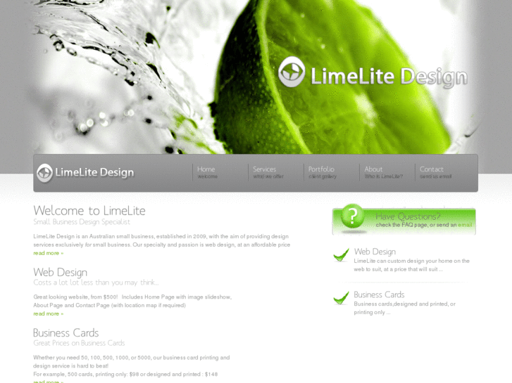 www.limelitedesign.com.au