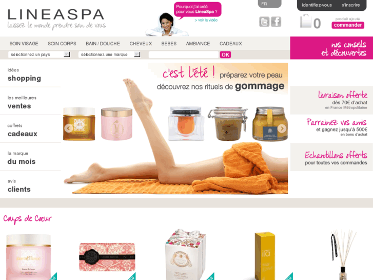 www.linea-spa.com