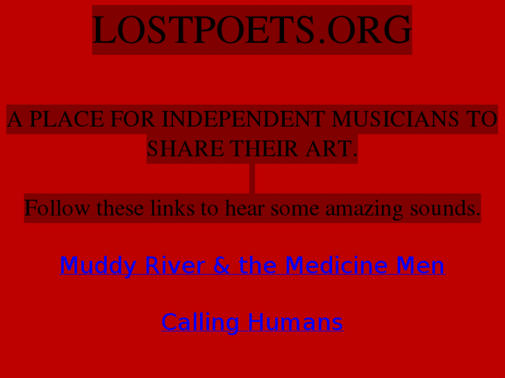 www.lostpoets.org