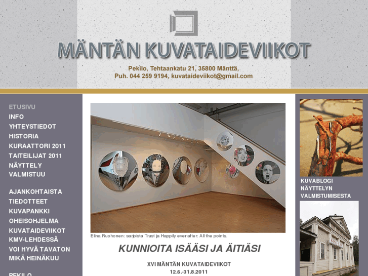 www.mantankuvataideviikot.fi