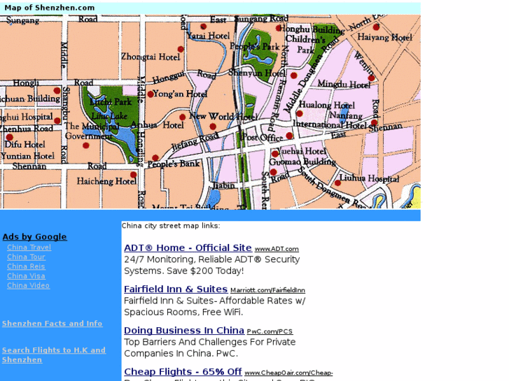www.mapofshenzhen.net