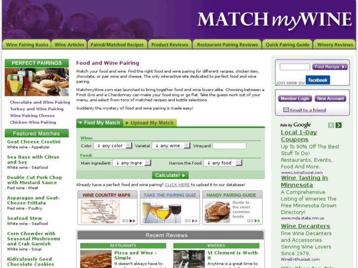 www.matchmywine.com