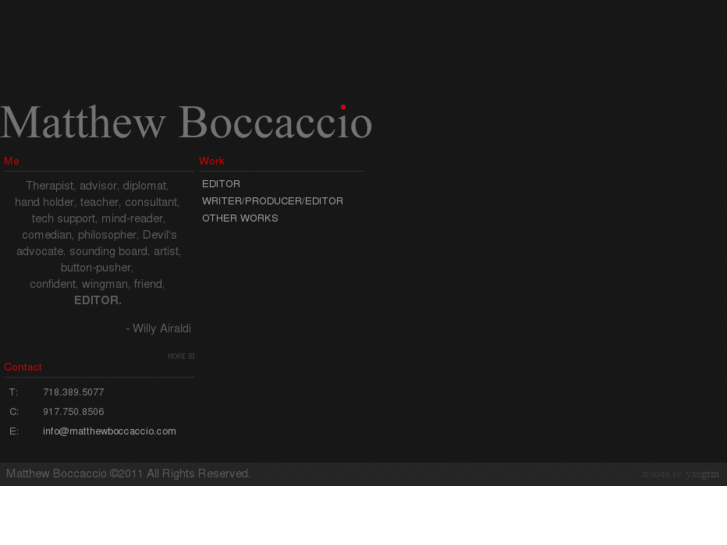 www.matthewboccaccio.com