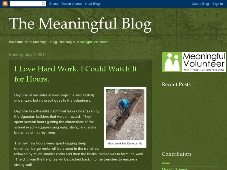 www.meaningfulblog.org