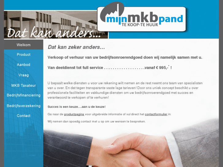 www.mijnmkbpand.nl