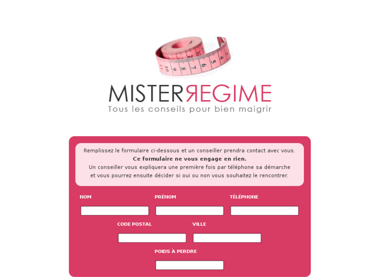 www.mister-regime.com