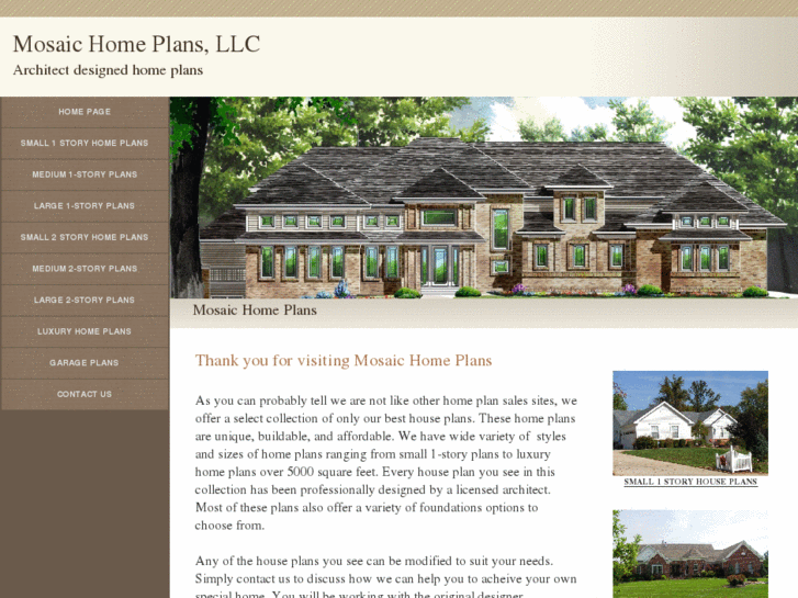 www.mosaichomeplans.com